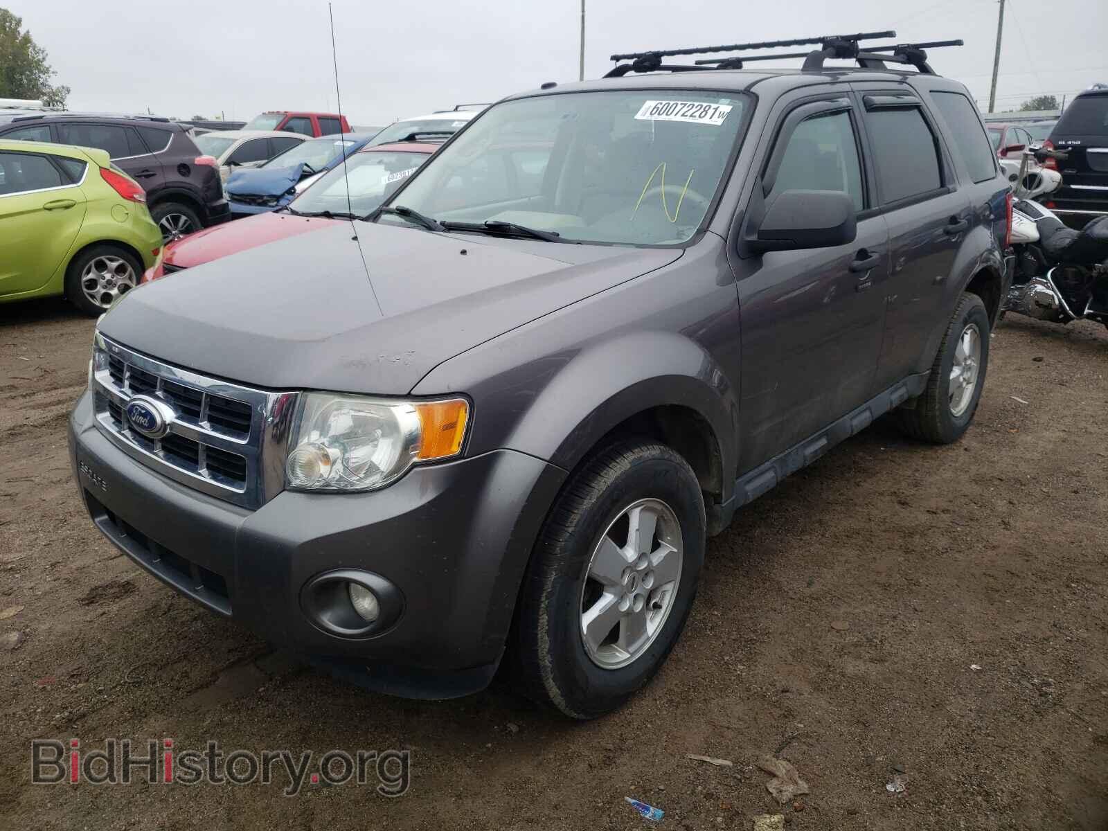 2010 FORD ESCAPE - VIN: 1FMCU0D76AKC35190 - Фото 2