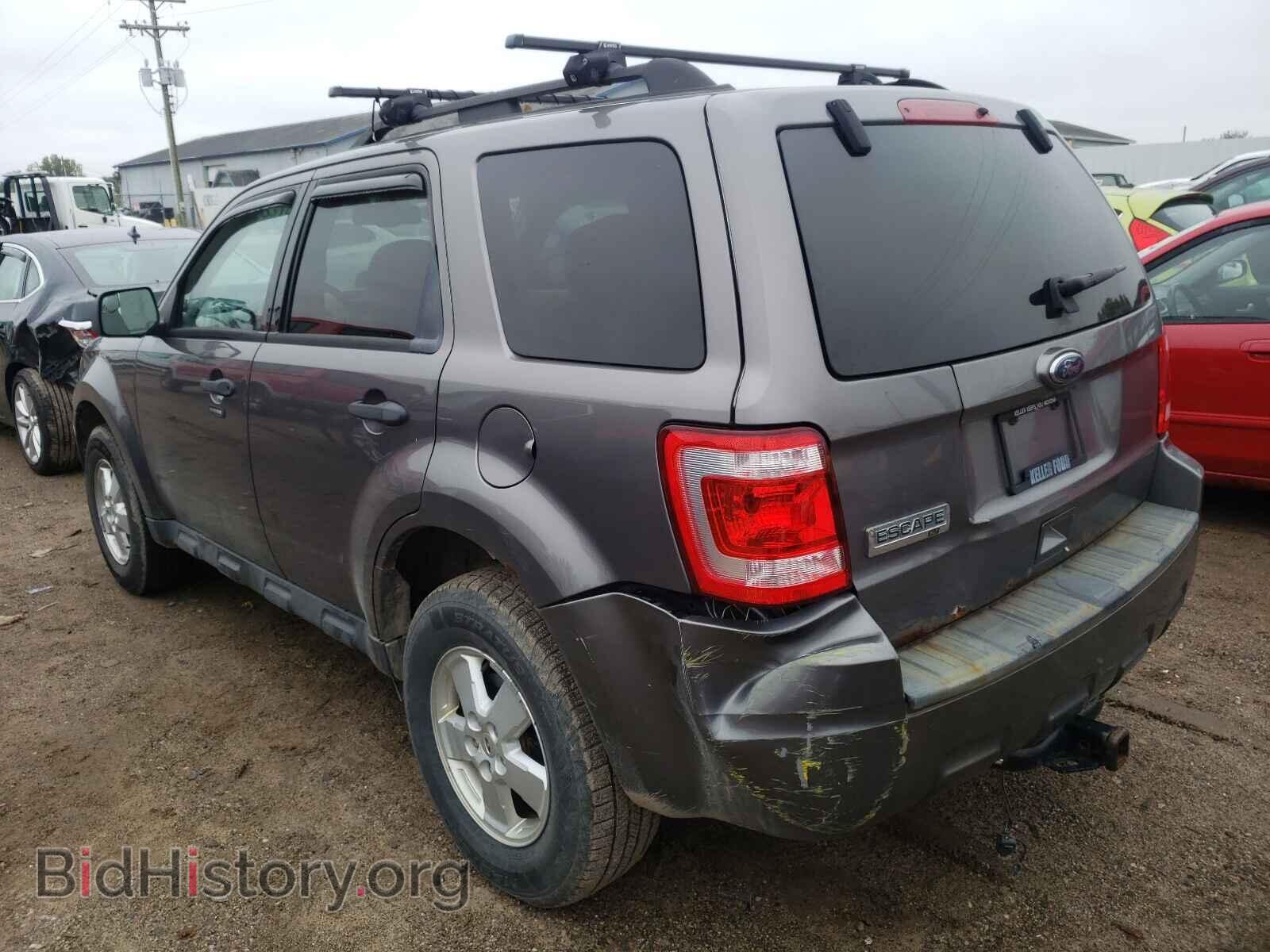 2010 FORD ESCAPE - VIN: 1FMCU0D76AKC35190 - Фото 3