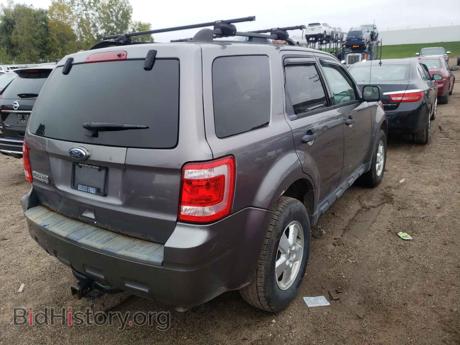 2010 FORD ESCAPE - VIN: 1FMCU0D76AKC35190 - Фото 4