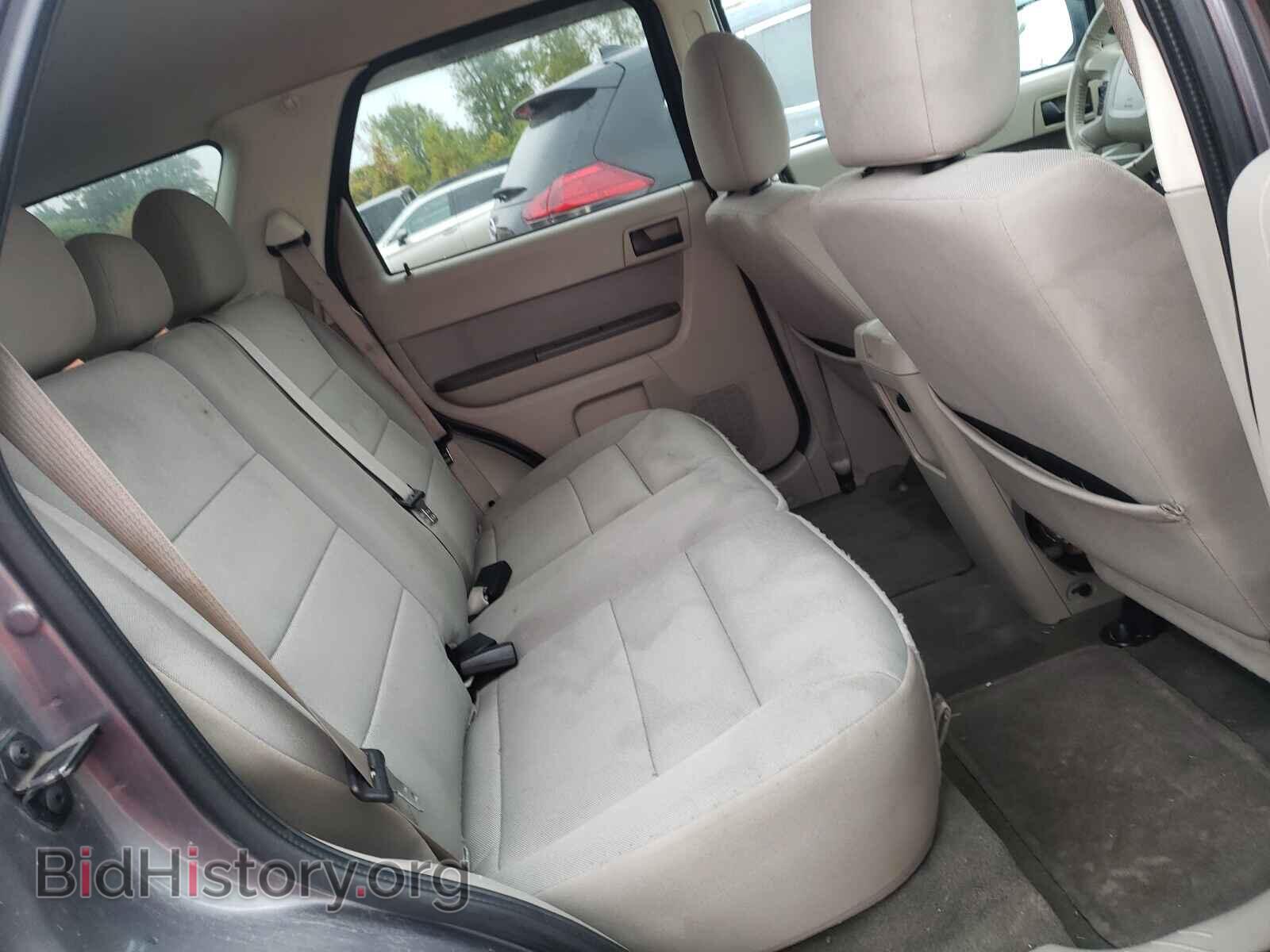 2010 FORD ESCAPE - VIN: 1FMCU0D76AKC35190 - Фото 6