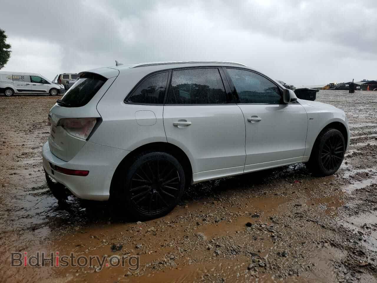 2012 AUDI Q5 - VIN: WA1DKAFPXCA128759 - Фото 3