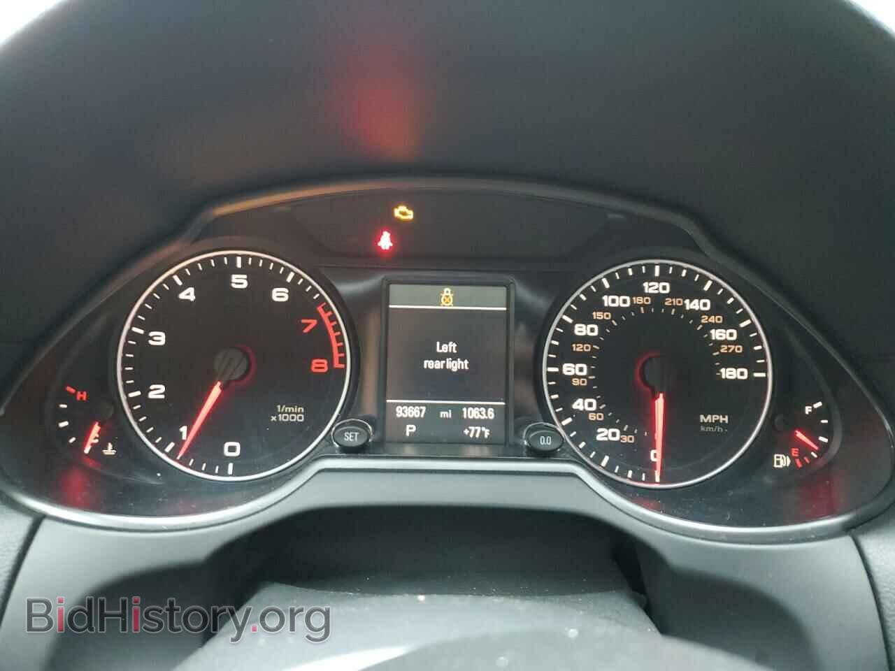 2012 AUDI Q5 - VIN: WA1DKAFPXCA128759 - Фото 9