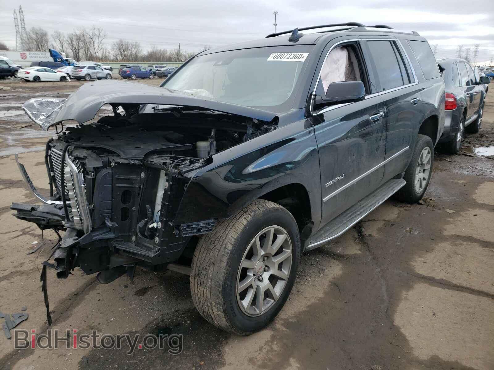 2015 GMC YUKON - VIN: 1GKS2CKJ8FR700772 - Фото 2
