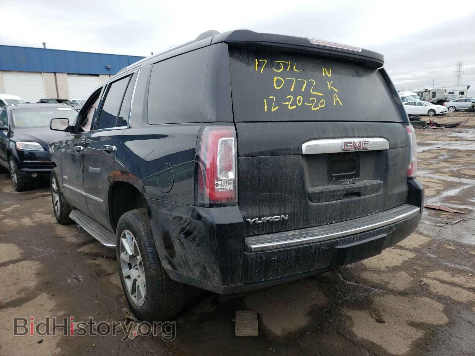 2015 GMC YUKON - VIN: 1GKS2CKJ8FR700772 - Фото 3