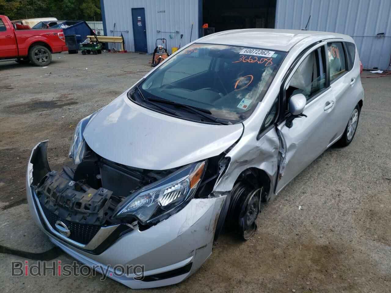 2017 NISSAN VERSA - VIN: 3N1CE2CP4HL366208 - Photo 2