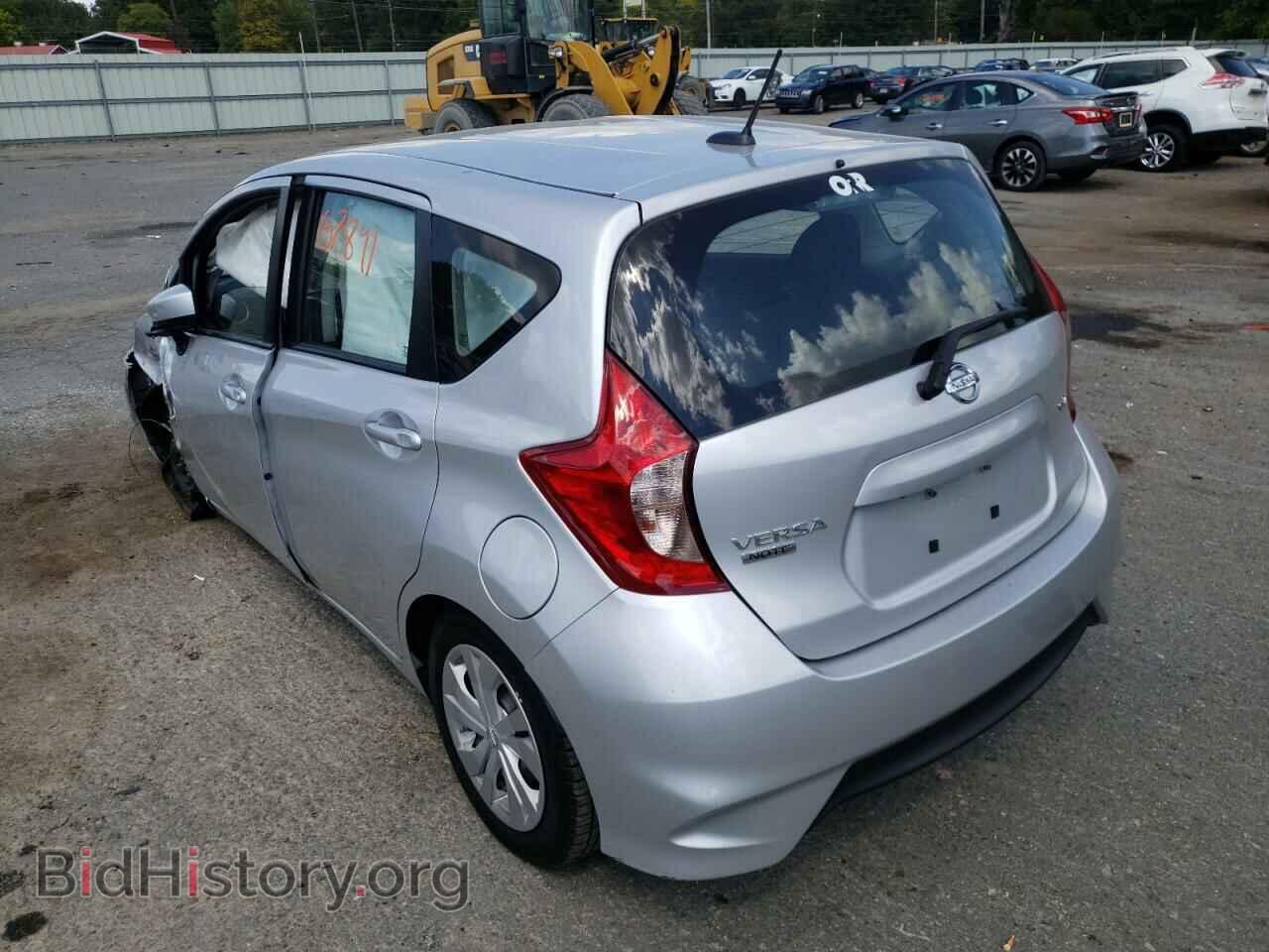 2017 NISSAN VERSA - VIN: 3N1CE2CP4HL366208 - Photo 3