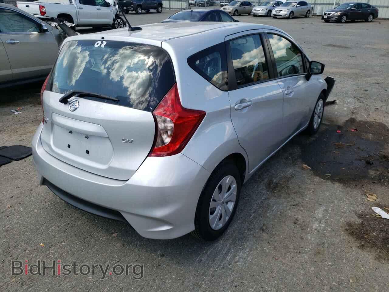 2017 NISSAN VERSA - VIN: 3N1CE2CP4HL366208 - Photo 4