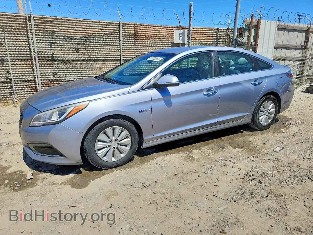 Фотография KMHE24L10GA011804 - HYUNDAI SONATA 2016