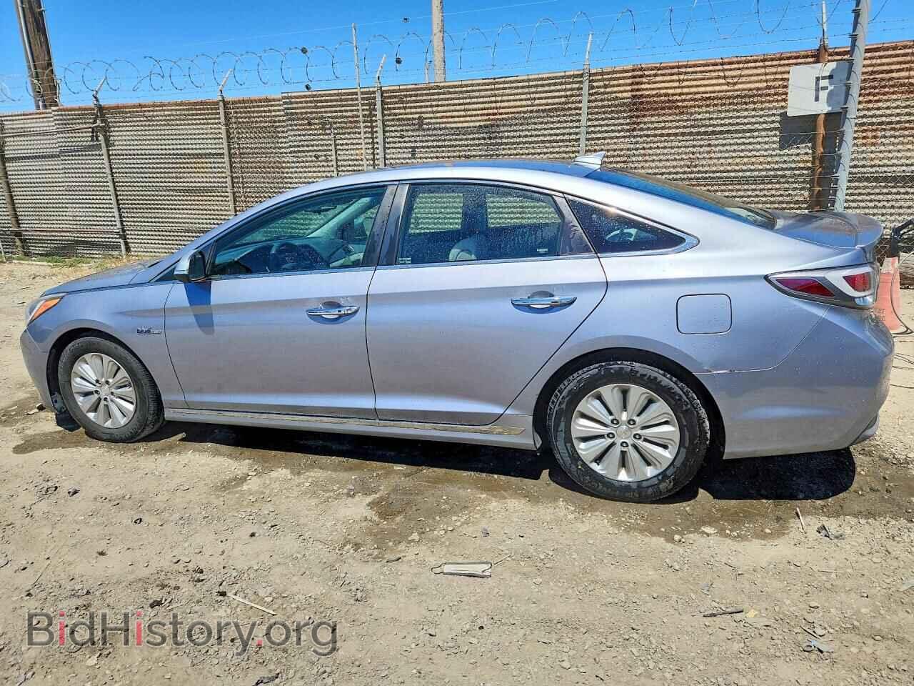 2016 HYUNDAI SONATA - VIN: KMHE24L10GA011804 - Фото 2
