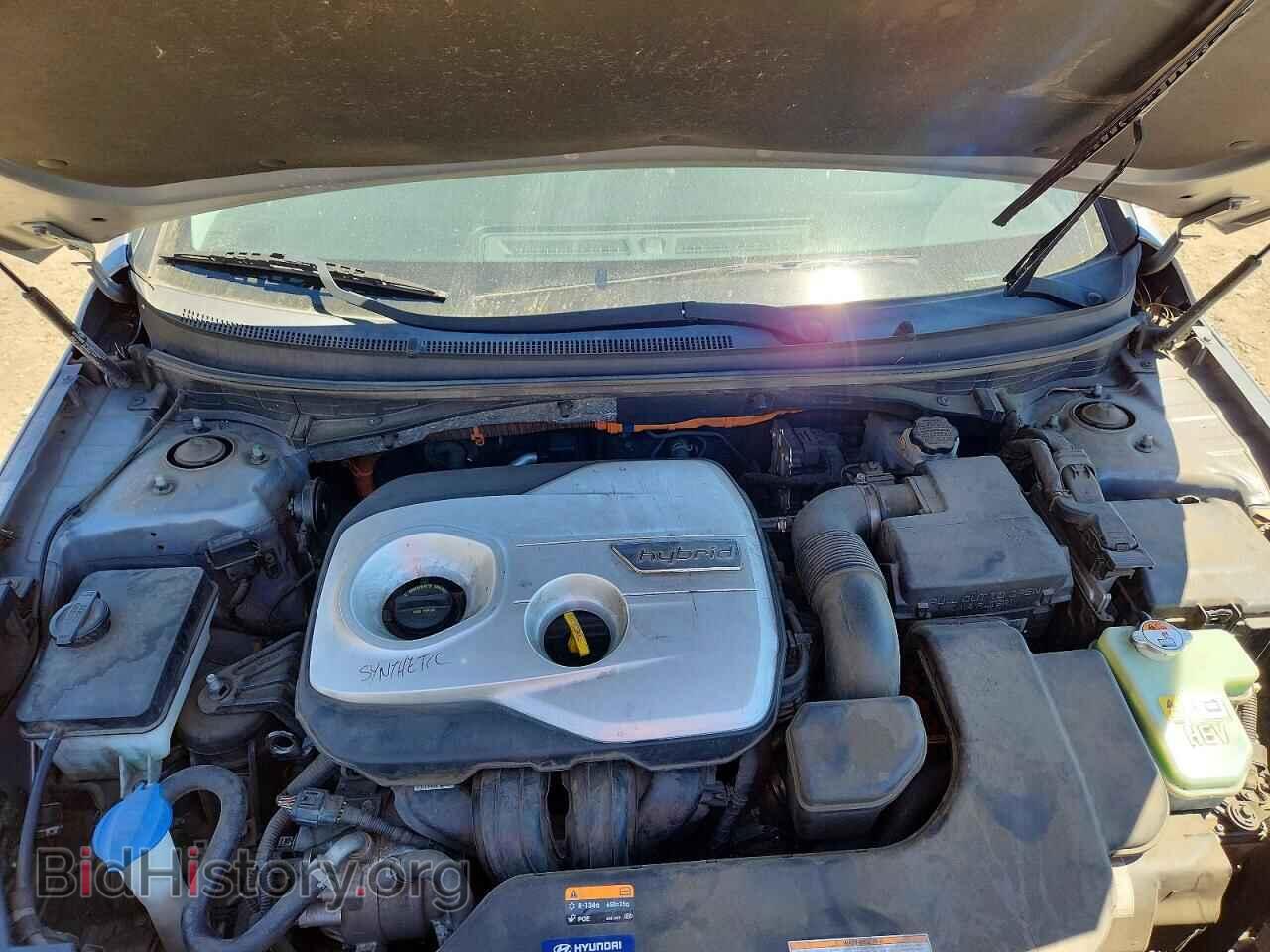 2016 HYUNDAI SONATA - VIN: KMHE24L10GA011804 - Фото 11