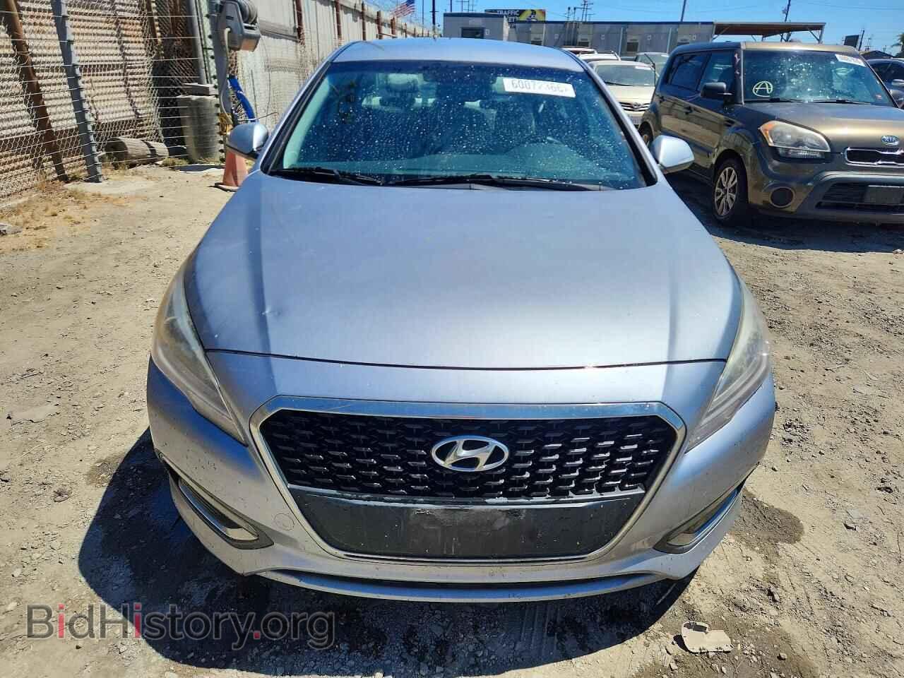 2016 HYUNDAI SONATA - VIN: KMHE24L10GA011804 - Фото 5