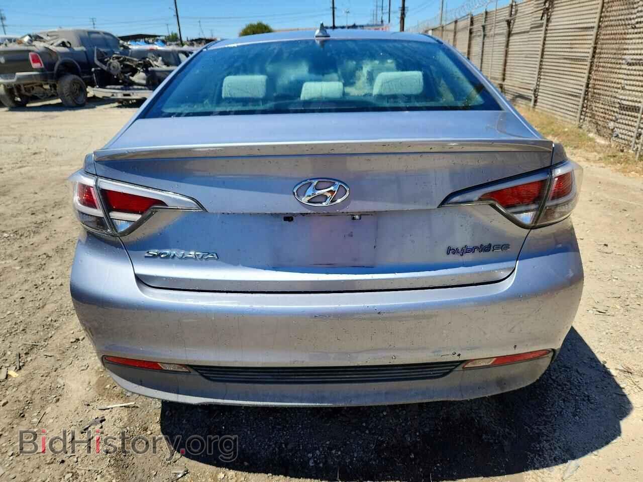 2016 HYUNDAI SONATA - VIN: KMHE24L10GA011804 - Фото 6
