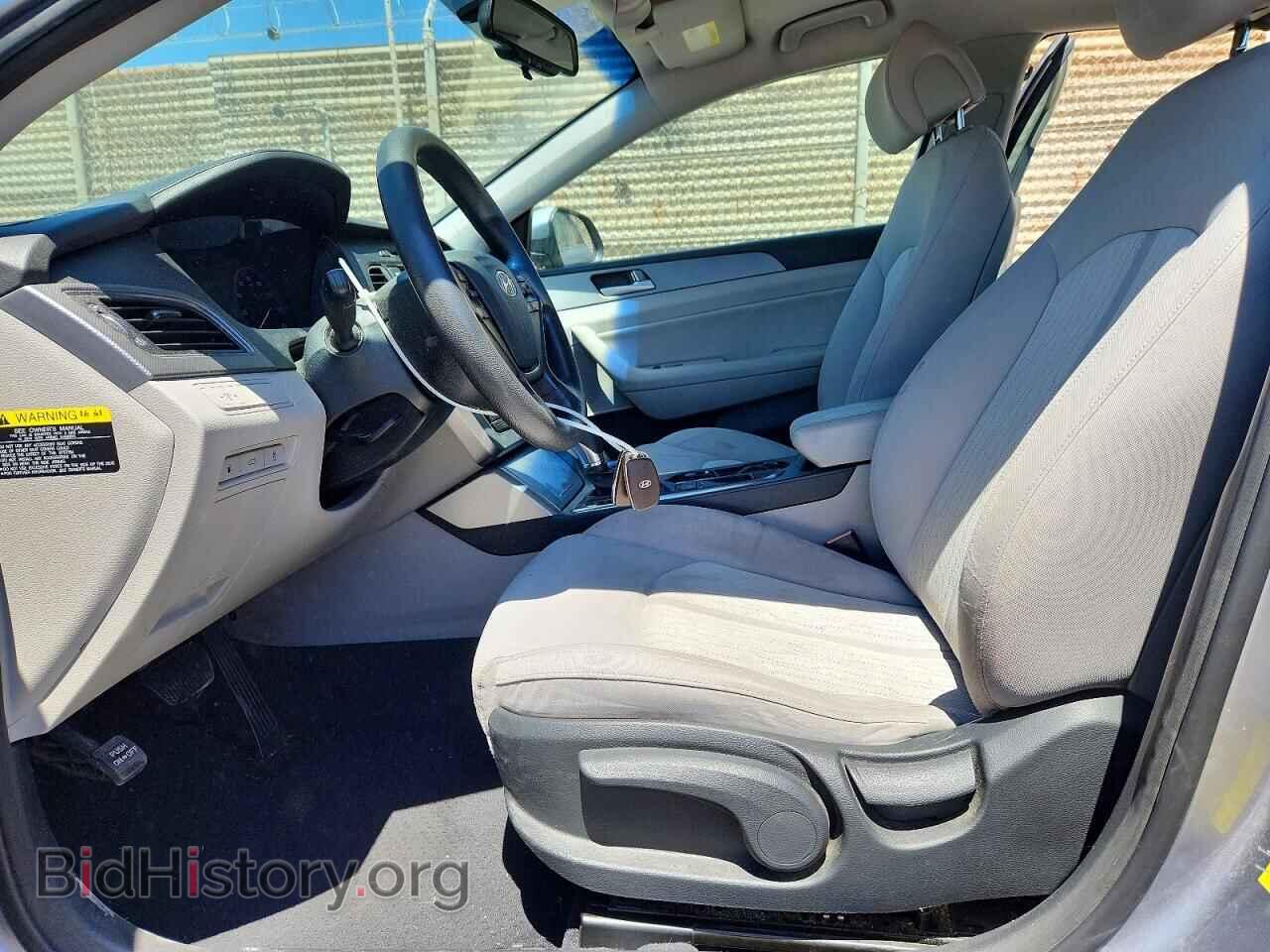 2016 HYUNDAI SONATA - VIN: KMHE24L10GA011804 - Фото 7