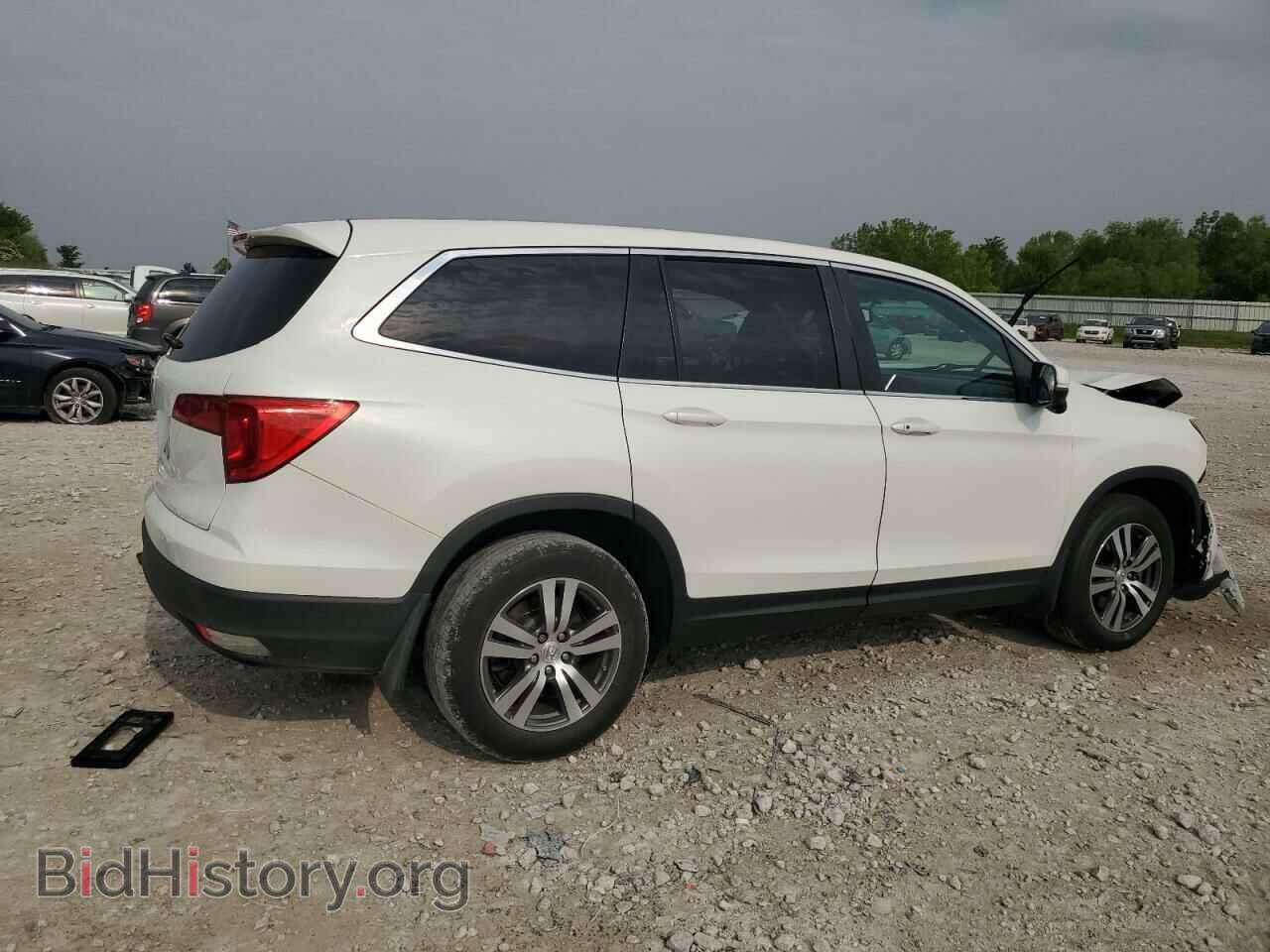 2018 HONDA PILOT - VIN: 5FNYF5H56JB014566 - Фото 3