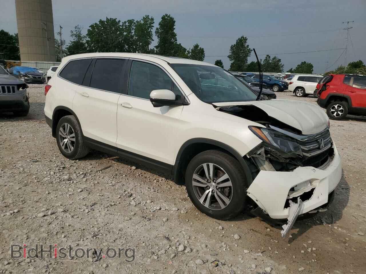 2018 HONDA PILOT - VIN: 5FNYF5H56JB014566 - Фото 4