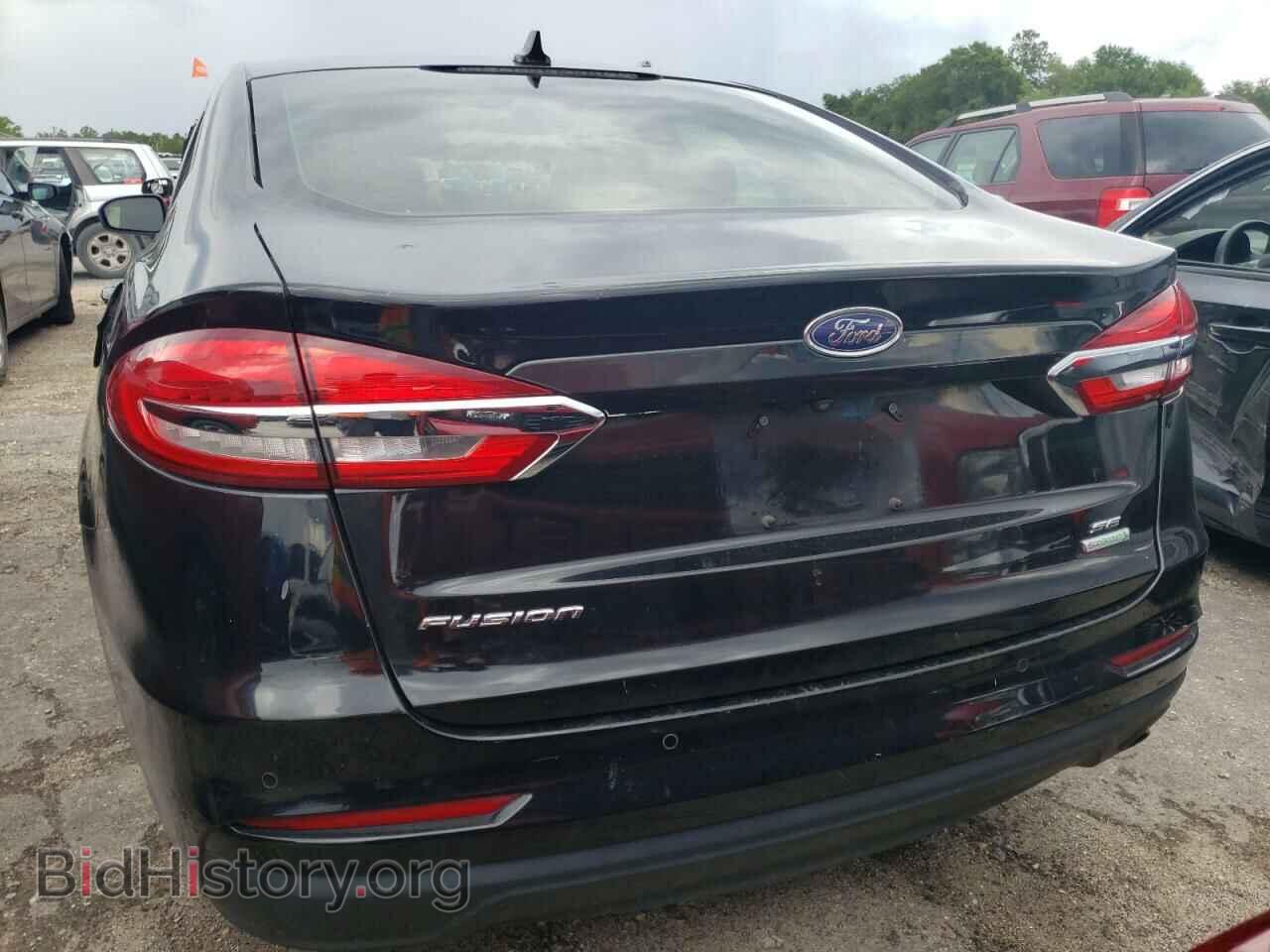 2019 FORD FUSION - VIN: 3FA6P0HD2KR159799 - Фото 6