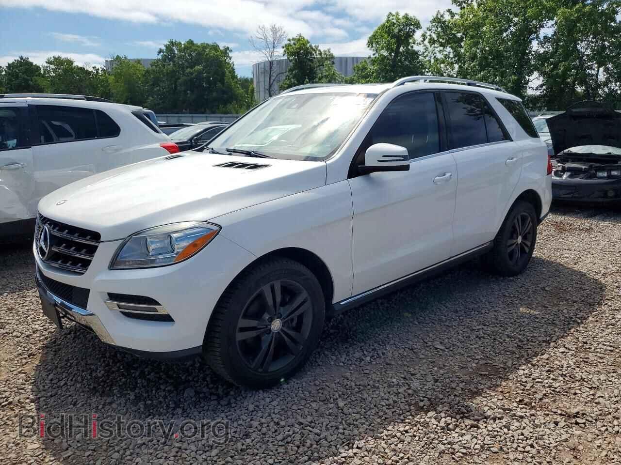 Photo 4JGDA0EB8FA565698 - MERCEDES-BENZ M-CLASS 2015