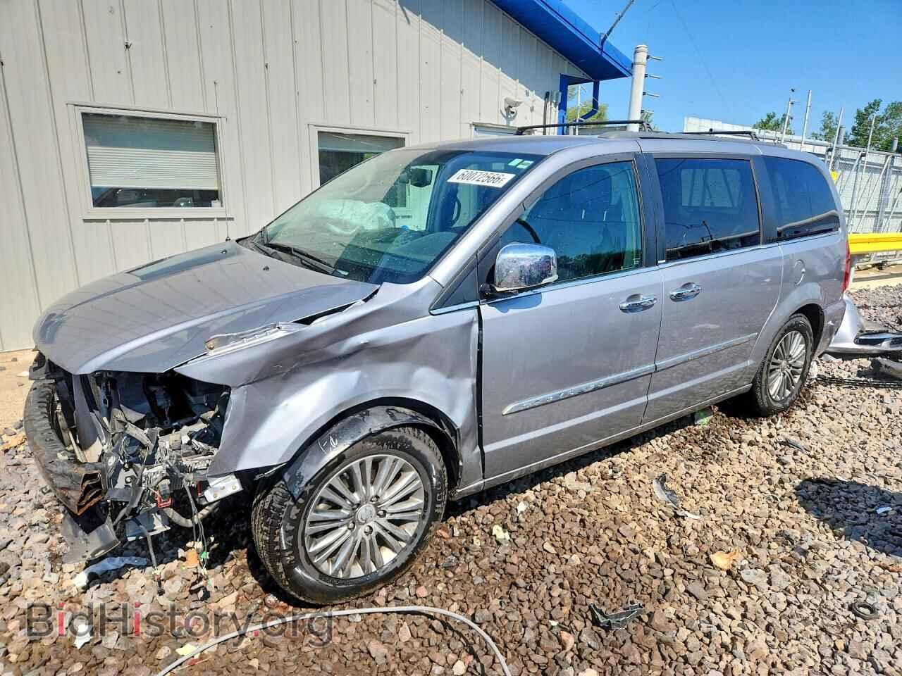 Фотография 2C4RC1CG4ER147691 - CHRYSLER MINIVAN 2014
