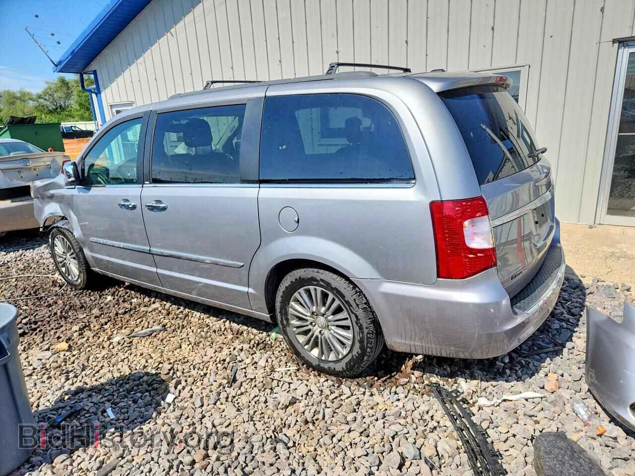 2014 CHRYSLER MINIVAN - VIN: 2C4RC1CG4ER147691 - Фото 2