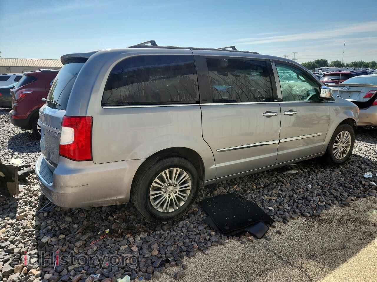 2014 CHRYSLER MINIVAN - VIN: 2C4RC1CG4ER147691 - Фото 3