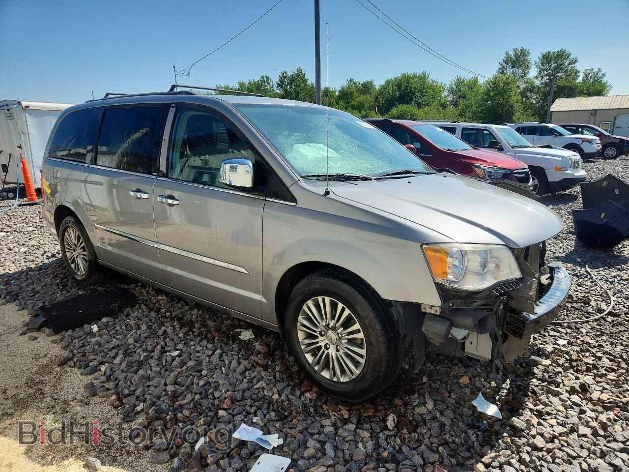 2014 CHRYSLER MINIVAN - VIN: 2C4RC1CG4ER147691 - Фото 4