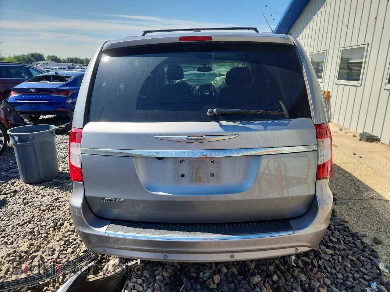 2014 CHRYSLER MINIVAN - VIN: 2C4RC1CG4ER147691 - Фото 6