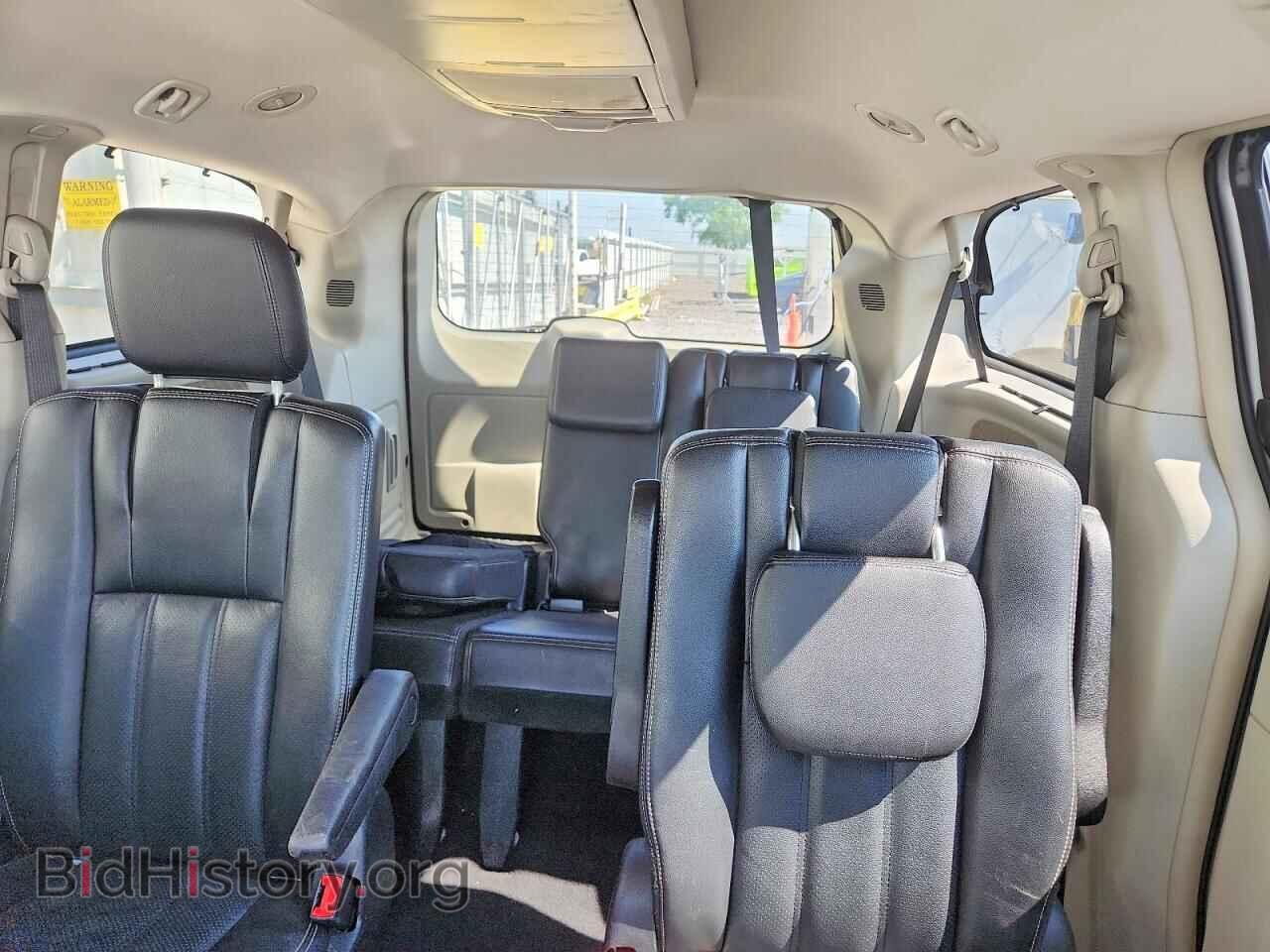 2014 CHRYSLER MINIVAN - VIN: 2C4RC1CG4ER147691 - Фото 10