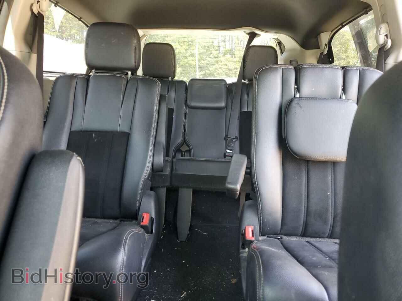 2017 DODGE CARAVAN - VIN: 2C4RDGCG9HR630968 - Фото 10