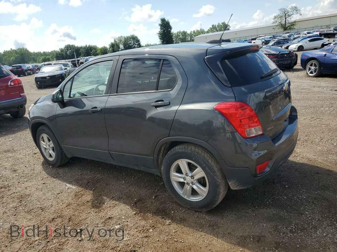 2019 CHEVROLET TRAX - VIN: 3GNCJKSB5KL340567 - Фото 2