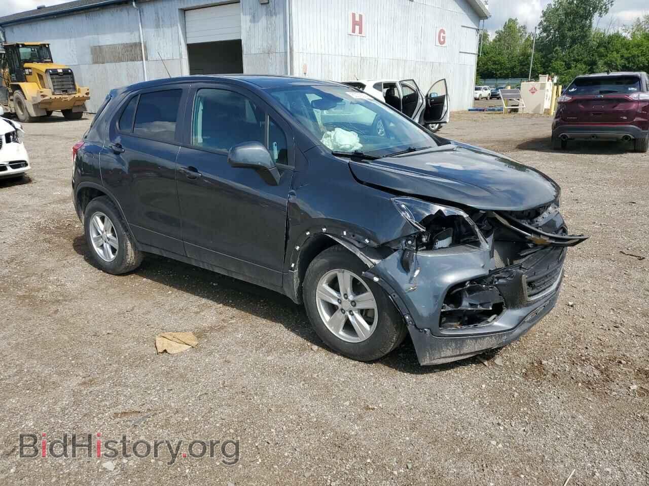 2019 CHEVROLET TRAX - VIN: 3GNCJKSB5KL340567 - Фото 4