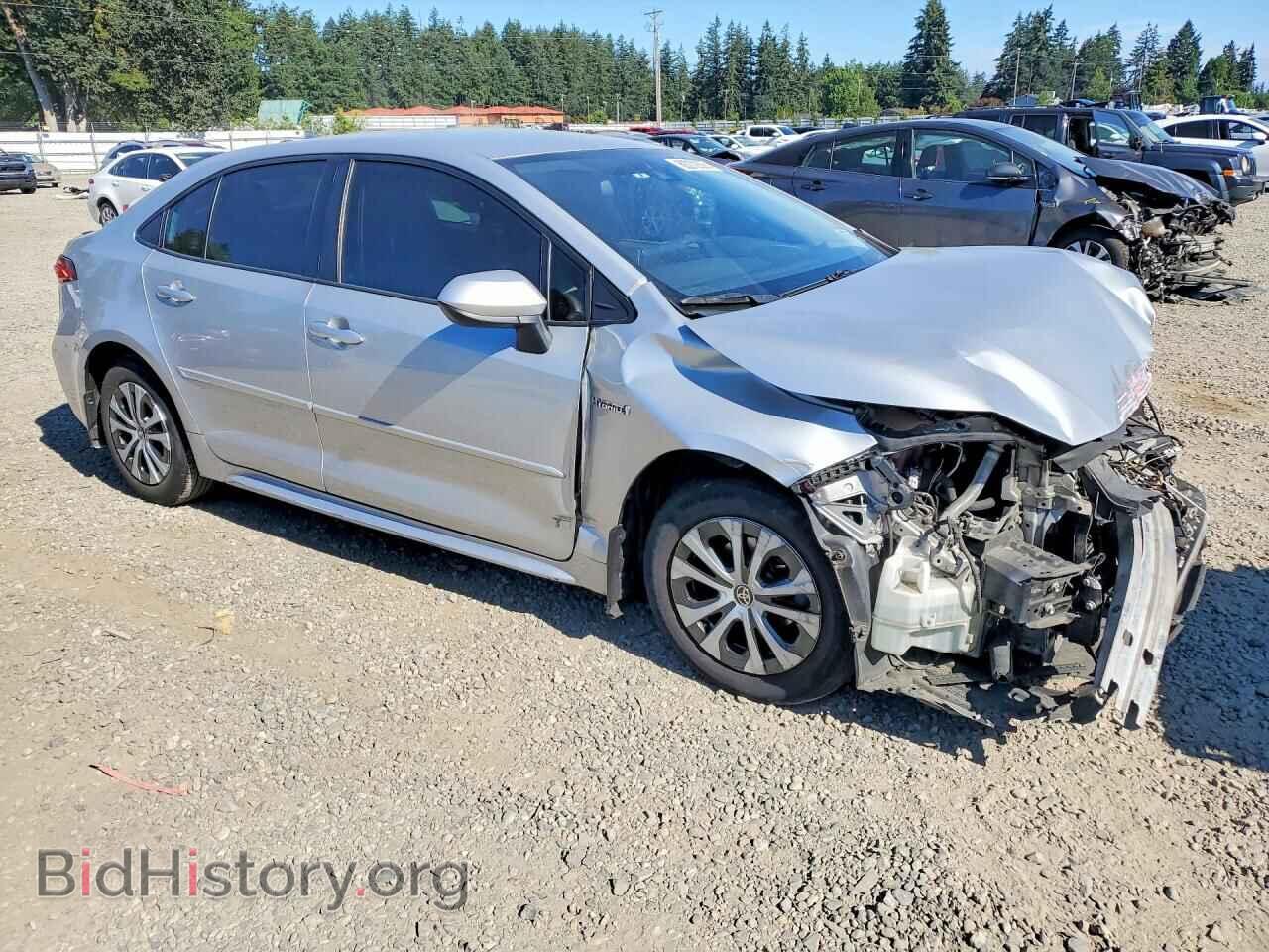 2020 TOYOTA COROLLA - VIN: JTDEBRBE6LJ010012 - Фото 4