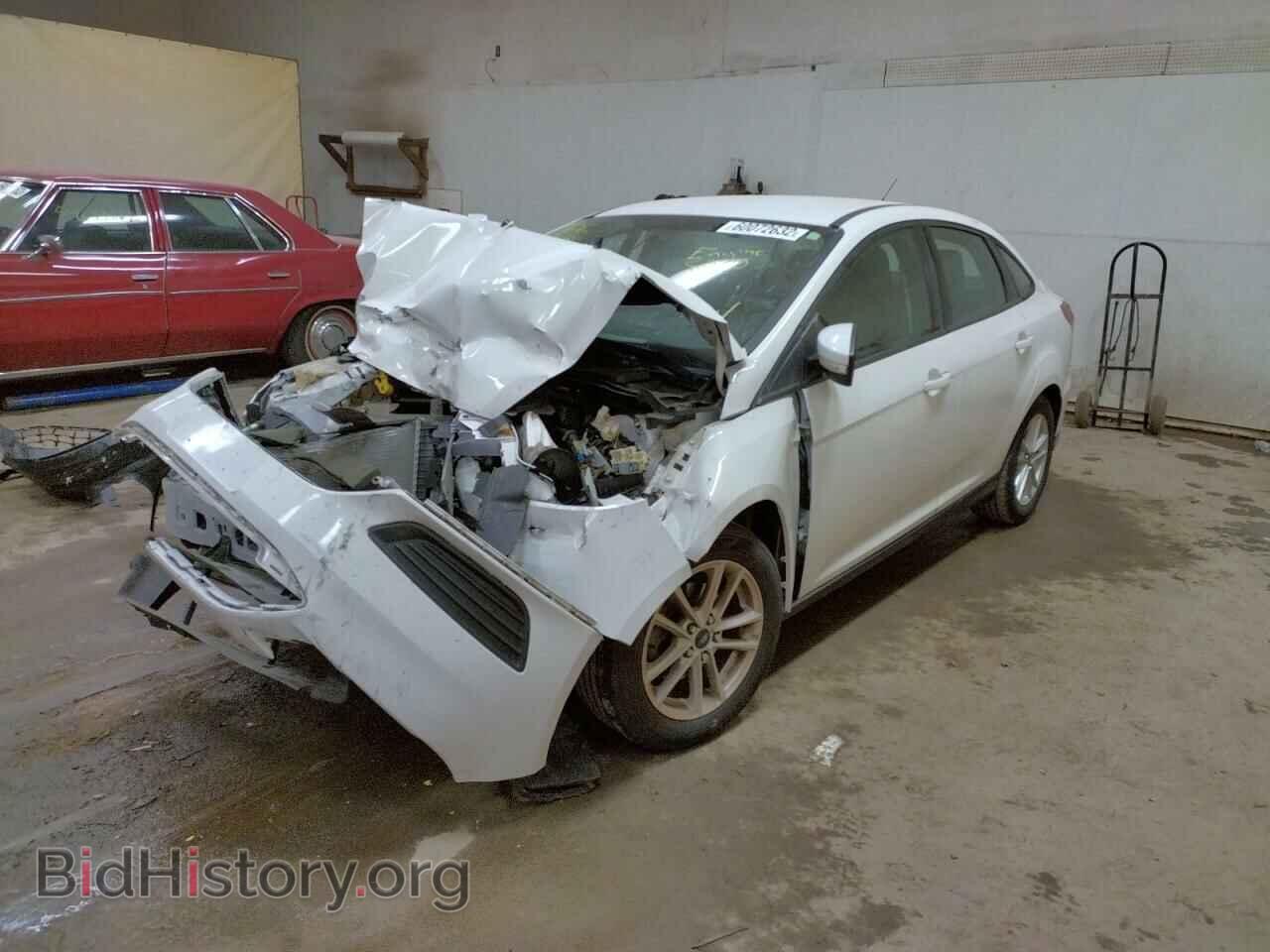 2015 FORD FOCUS - VIN: 1FADP3F2XFL204146 - Фото 2