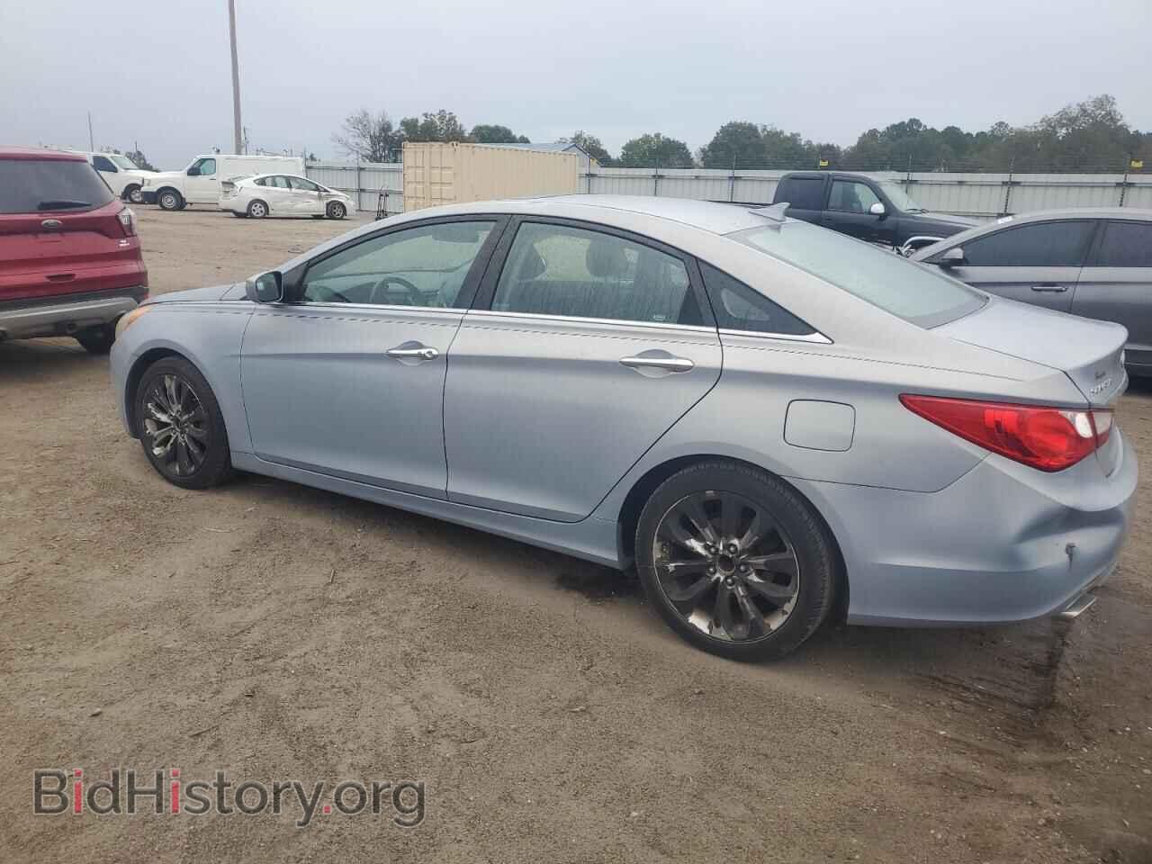 2011 HYUNDAI SONATA - VIN: 5NPEC4AC4BH146520 - Фото 2
