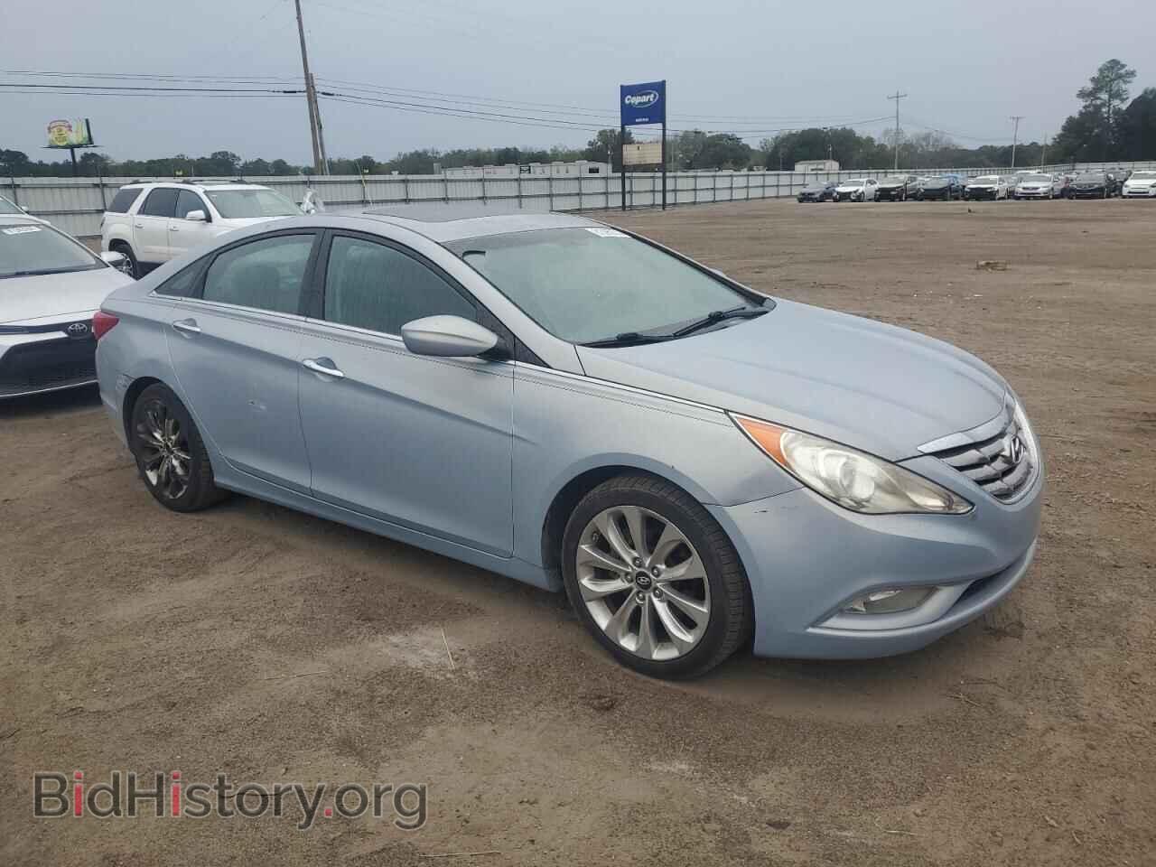 2011 HYUNDAI SONATA - VIN: 5NPEC4AC4BH146520 - Фото 4