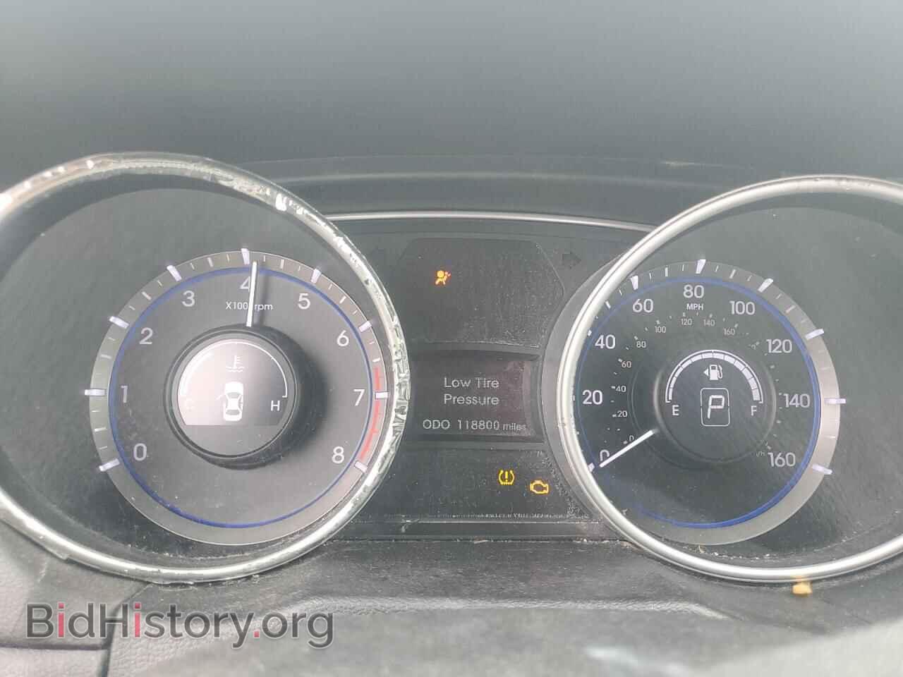 2011 HYUNDAI SONATA - VIN: 5NPEC4AC4BH146520 - Фото 9