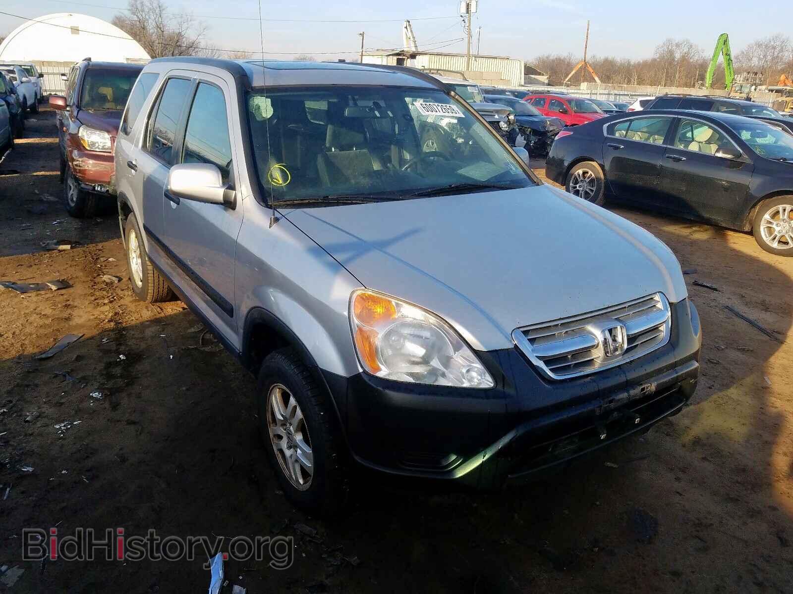 Photo JHLRD78862C059735 - HONDA CR-V EX 2002