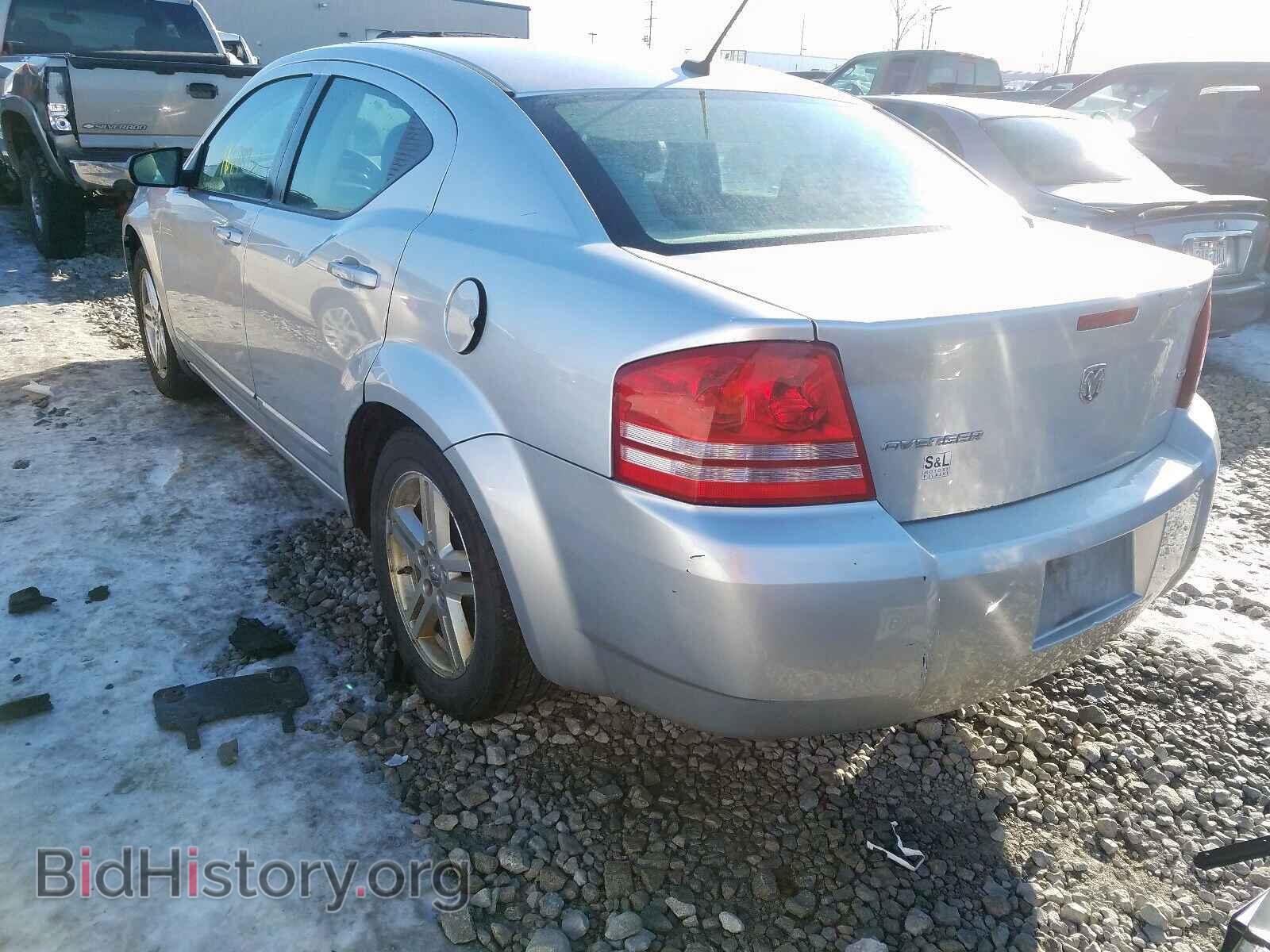 2008 DODGE AVENGER - VIN: 1B3LC56K18N280554 - Фото 3
