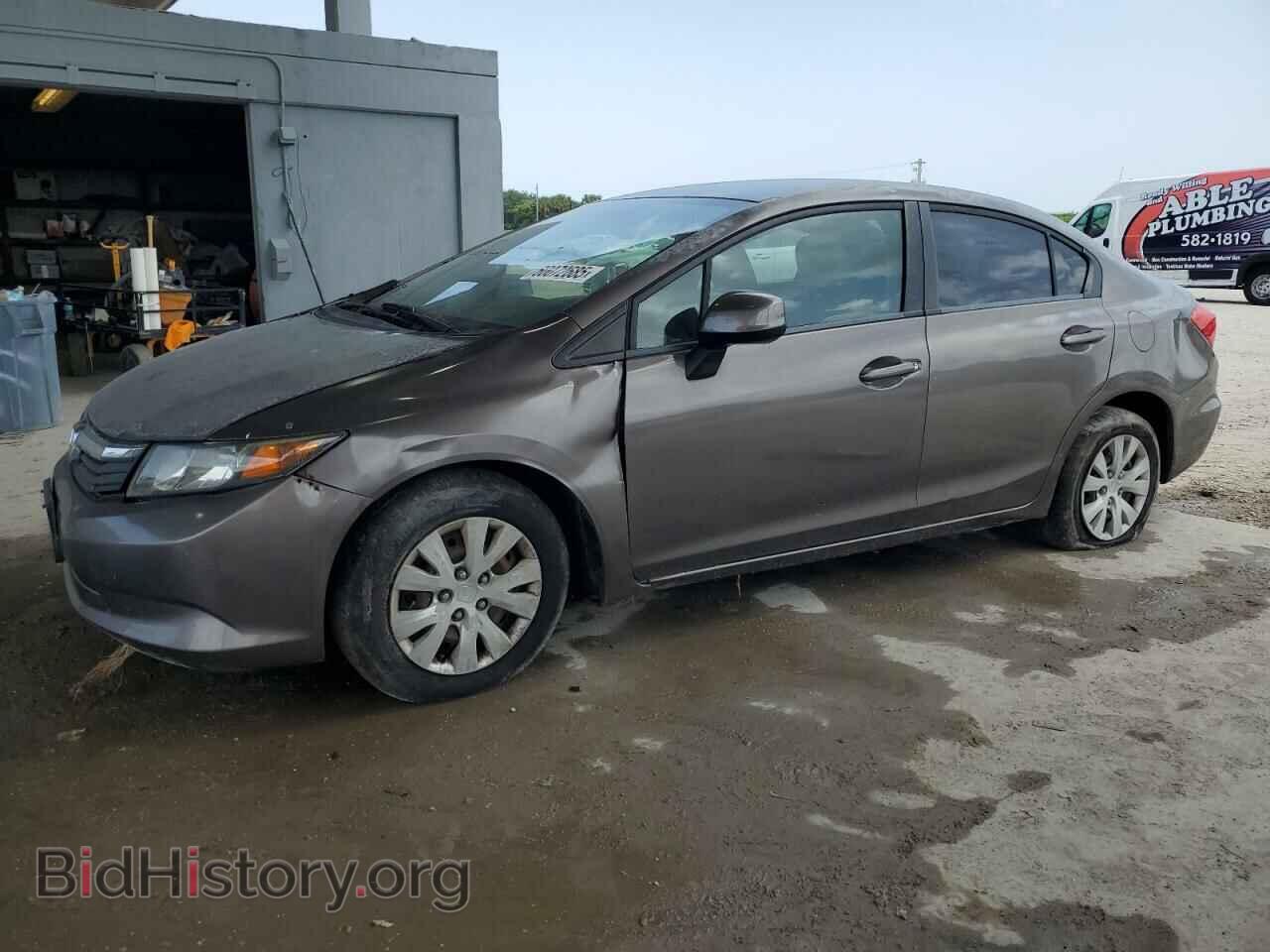 Фотография 2HGFB2F55CH565610 - HONDA CIVIC 2012