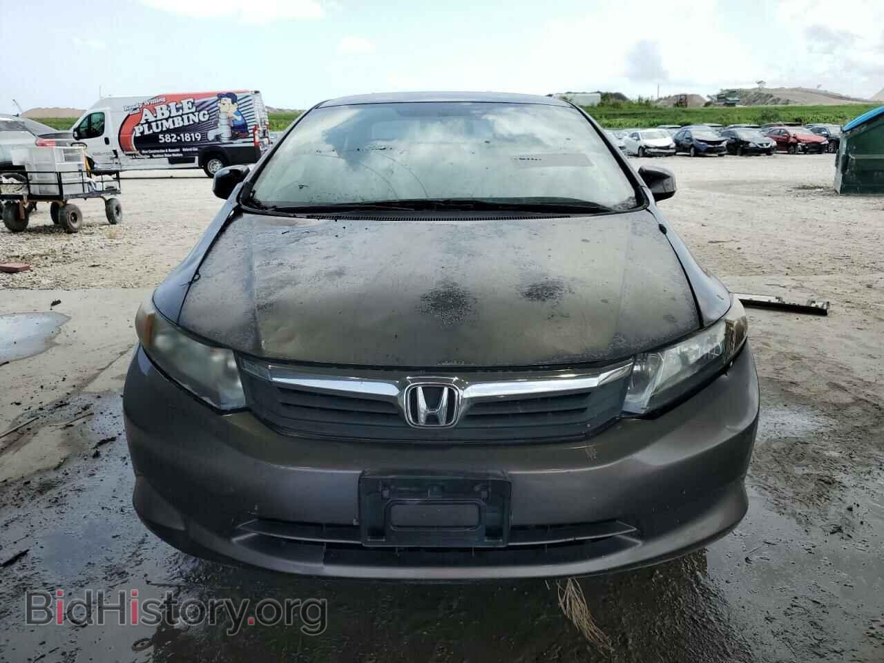 2012 HONDA CIVIC - VIN: 2HGFB2F55CH565610 - Фото 5
