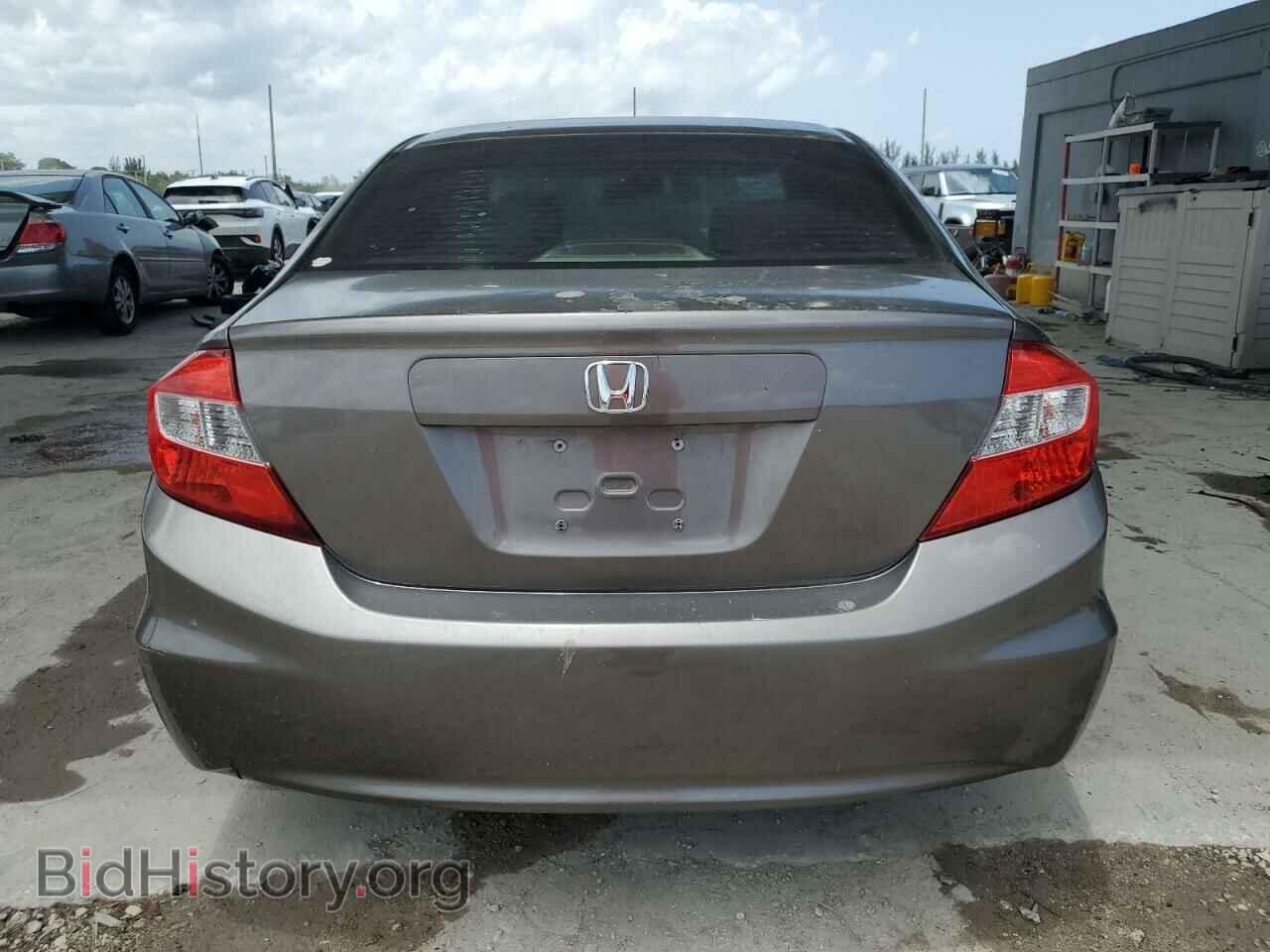 2012 HONDA CIVIC - VIN: 2HGFB2F55CH565610 - Фото 6