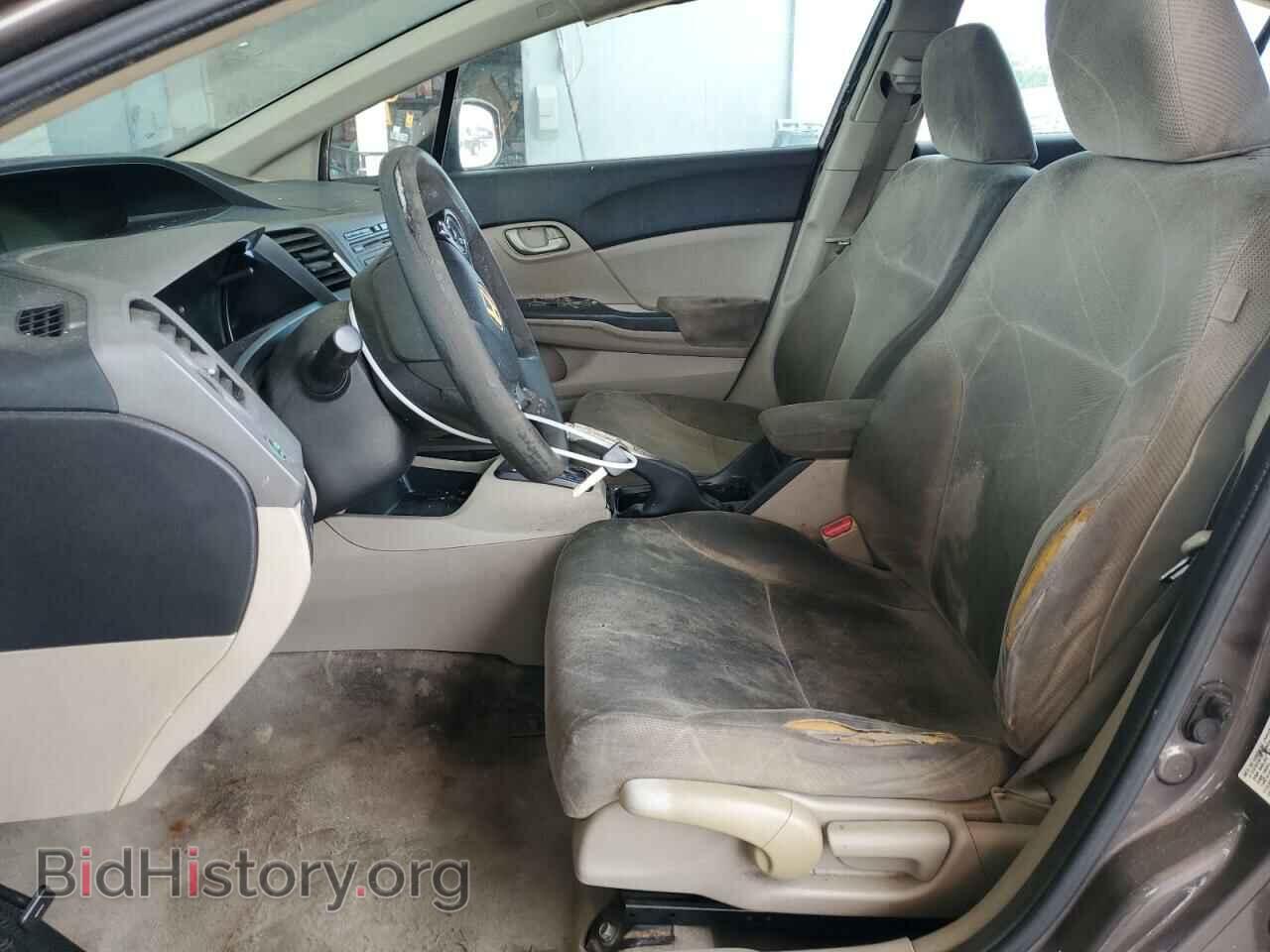 2012 HONDA CIVIC - VIN: 2HGFB2F55CH565610 - Фото 7