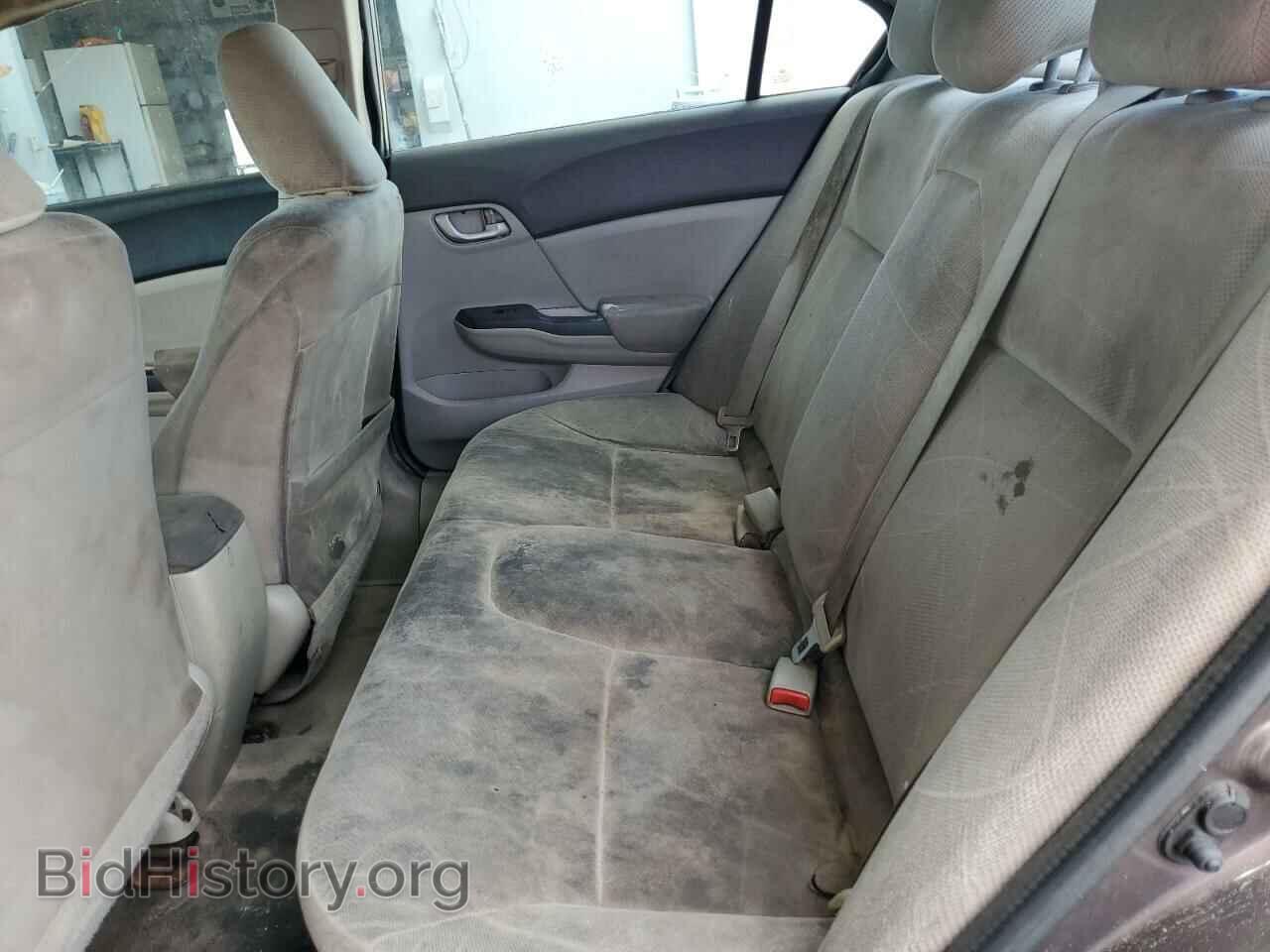 2012 HONDA CIVIC - VIN: 2HGFB2F55CH565610 - Фото 10