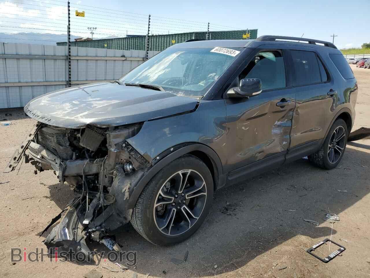 Фотография 1FM5K8GT0FGB31004 - FORD EXPLORER 2015