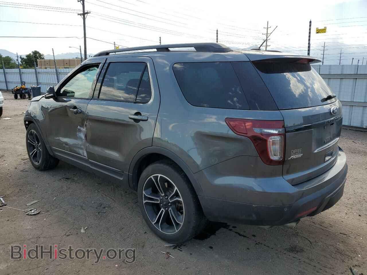 2015 FORD EXPLORER - VIN: 1FM5K8GT0FGB31004 - Фото 2