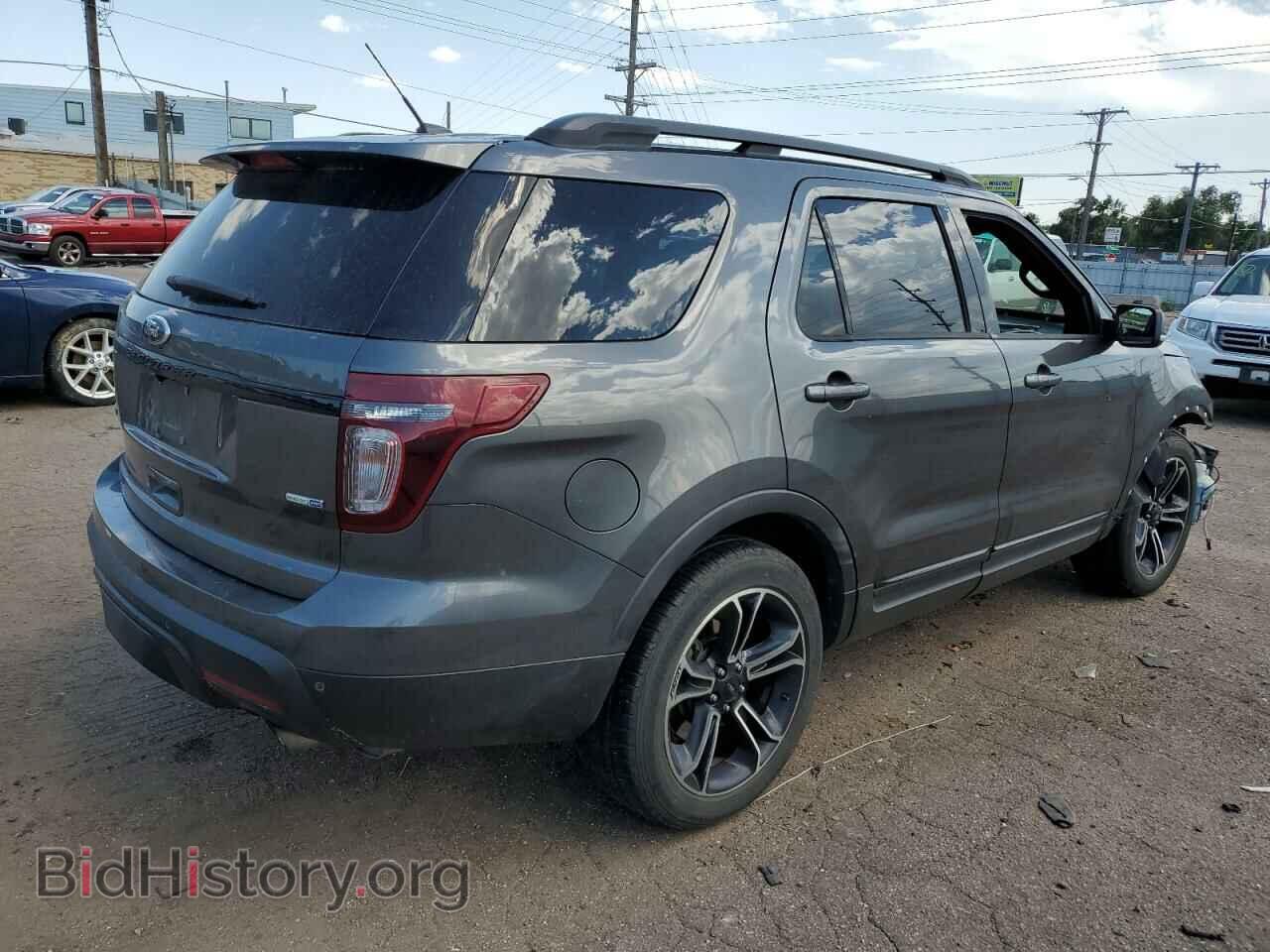 2015 FORD EXPLORER - VIN: 1FM5K8GT0FGB31004 - Фото 3