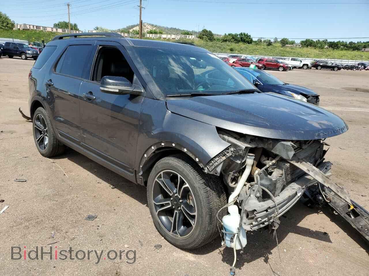2015 FORD EXPLORER - VIN: 1FM5K8GT0FGB31004 - Фото 4