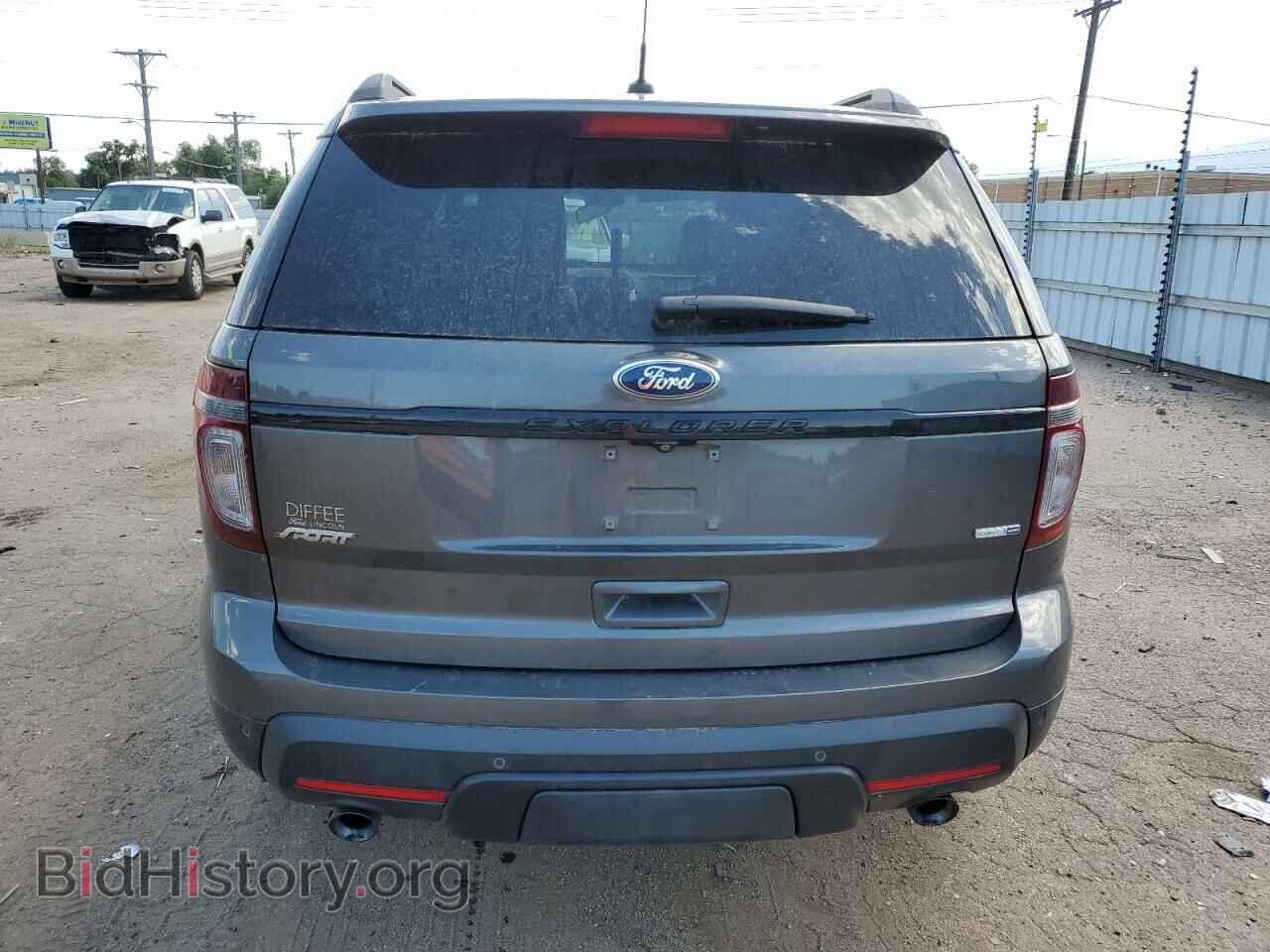 2015 FORD EXPLORER - VIN: 1FM5K8GT0FGB31004 - Фото 6