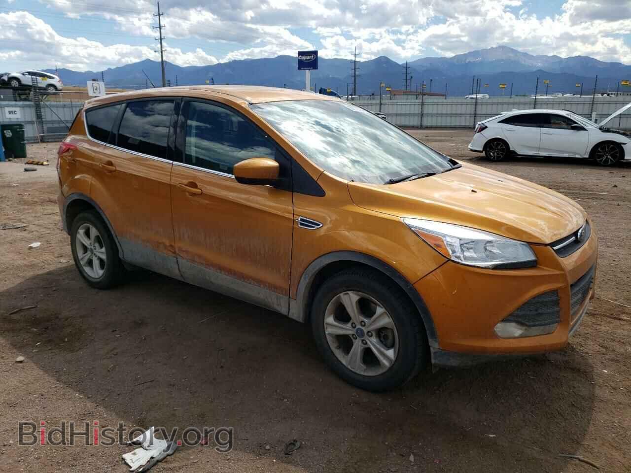 2016 FORD ESCAPE - VIN: 1FMCU9GX1GUC58986 - Фото 4