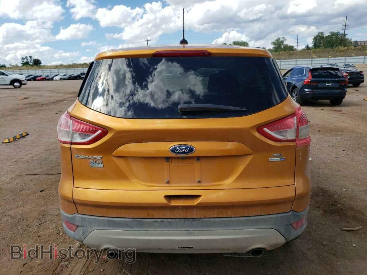 2016 FORD ESCAPE - VIN: 1FMCU9GX1GUC58986 - Фото 6