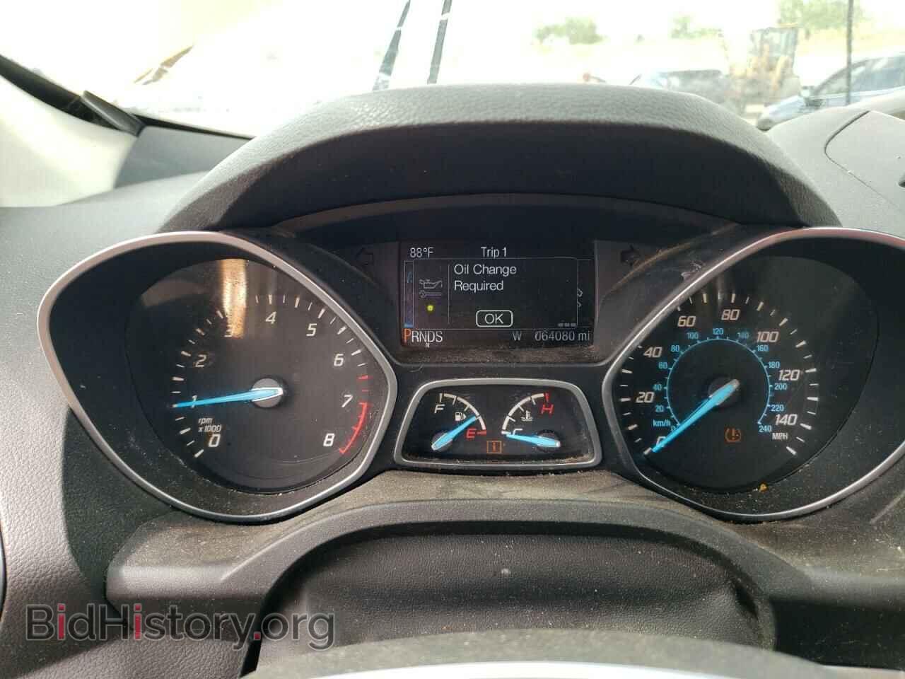 2016 FORD ESCAPE - VIN: 1FMCU9GX1GUC58986 - Фото 9